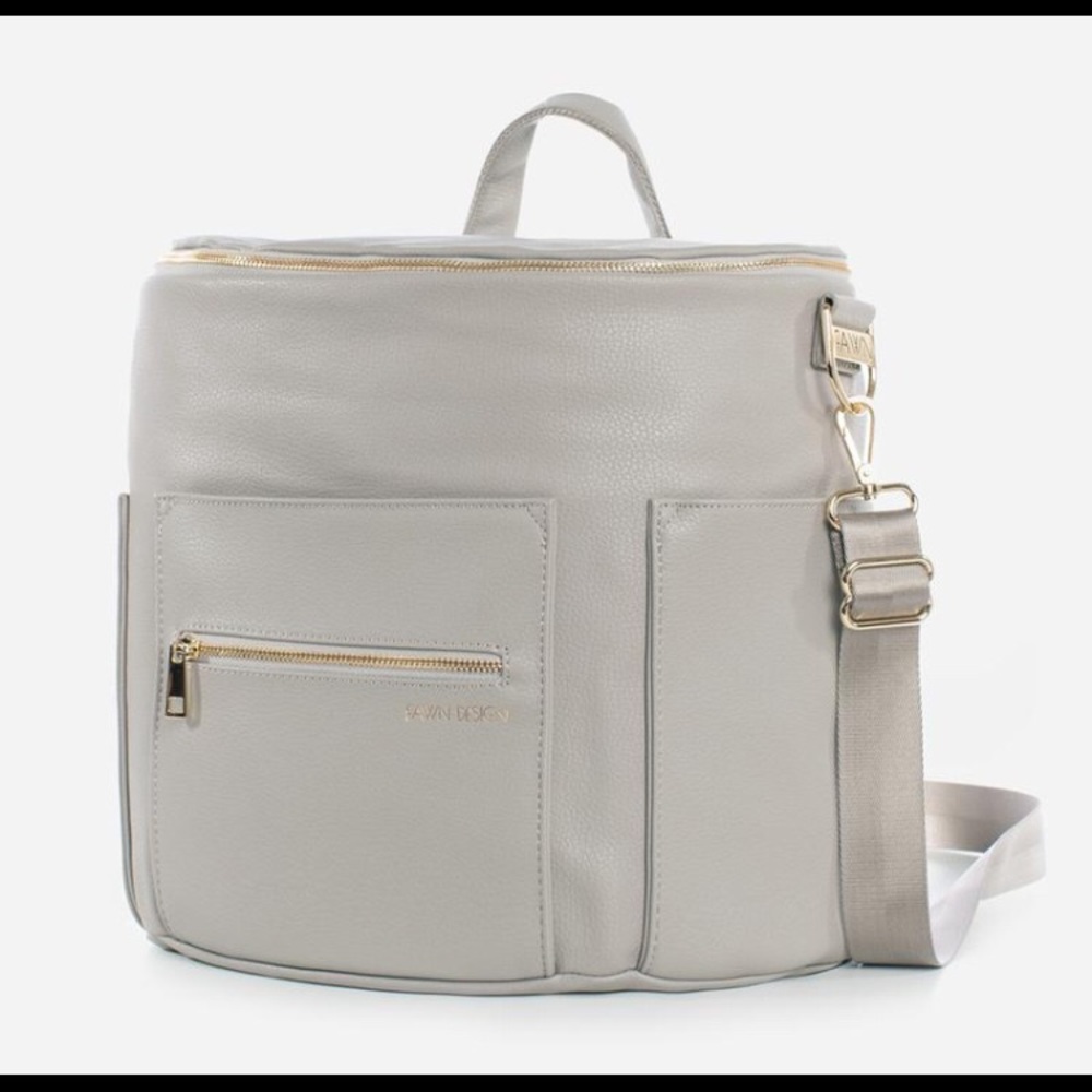 FAWN design diaper bag